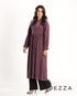 Brocade Polyester Midi Top 62172